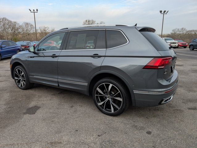2024 Volkswagen Tiguan SEL R-Line