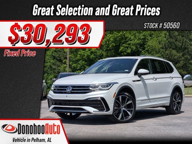 2024 Volkswagen Tiguan SEL R-Line