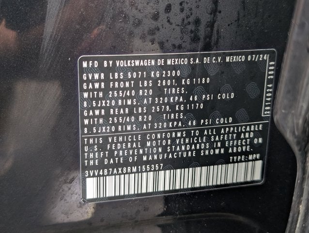 2024 Volkswagen Tiguan SEL R-Line