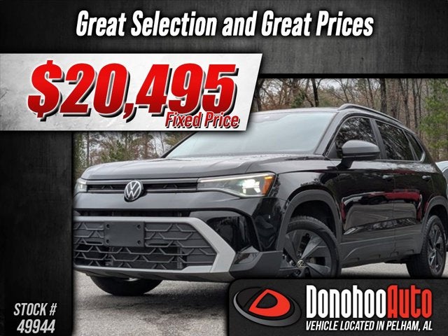 2025 Volkswagen Taos S