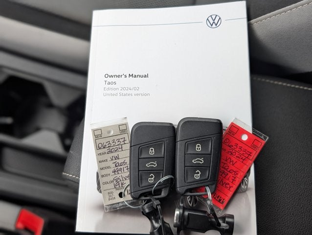 2024 Volkswagen Taos S
