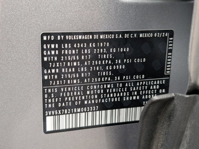 2024 Volkswagen Taos S