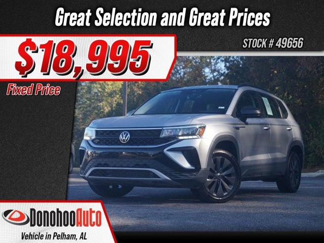 2024 Volkswagen Taos S