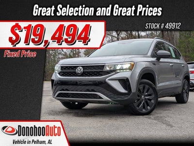 2024 Volkswagen Taos S