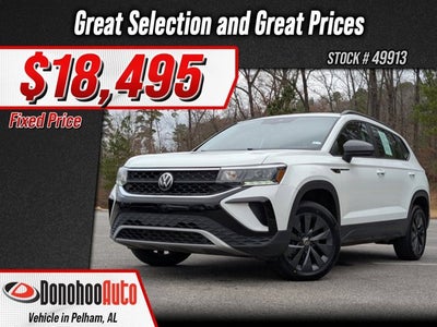 2024 Volkswagen Taos S