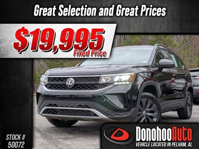 2024 Volkswagen Taos S