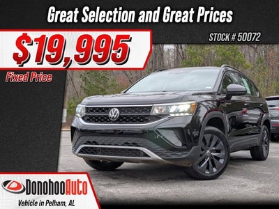 2024 Volkswagen Taos S