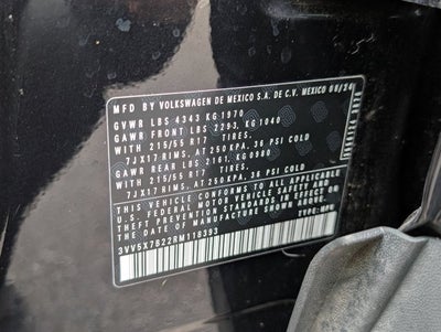 2024 Volkswagen Taos S