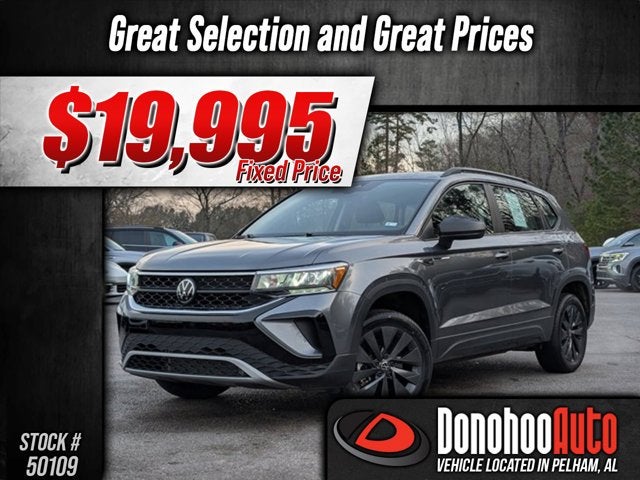 2024 Volkswagen Taos S