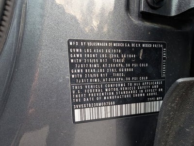 2024 Volkswagen Taos S