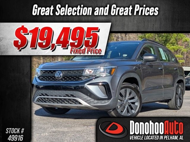 2024 Volkswagen Taos S