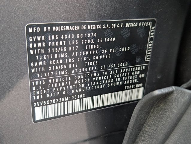 2024 Volkswagen Taos S