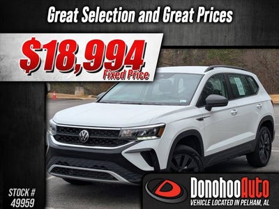 2024 Volkswagen Taos S