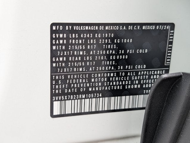 2024 Volkswagen Taos S