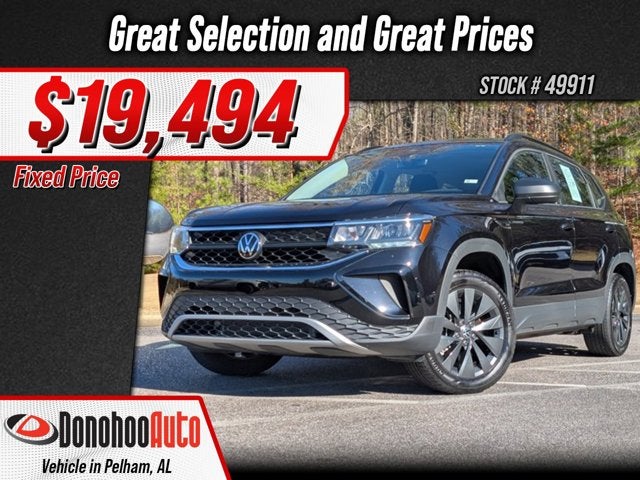 2024 Volkswagen Taos S