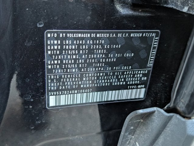 2024 Volkswagen Taos S