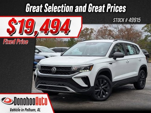 2024 Volkswagen Taos S