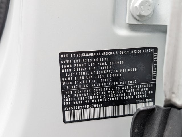 2024 Volkswagen Taos S