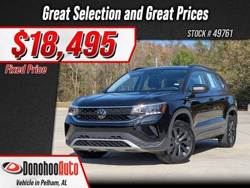 2024 Volkswagen Taos S