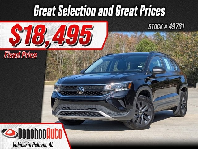 2024 Volkswagen Taos S