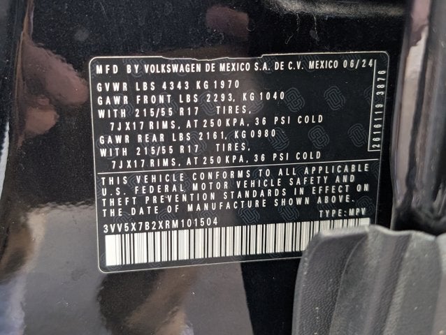 2024 Volkswagen Taos S