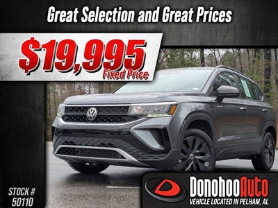 2024 Volkswagen Taos S