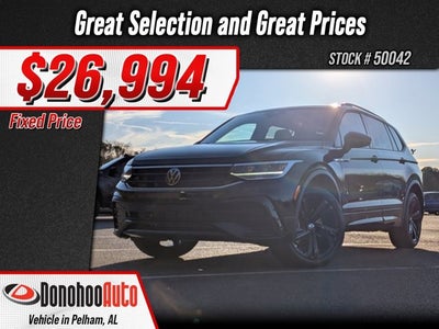 2024 Volkswagen Tiguan SE R-Line Black