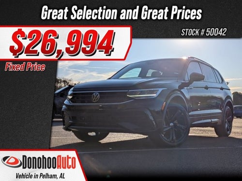 2024 Volkswagen Tiguan SE R-Line Black
