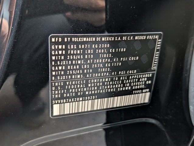 2024 Volkswagen Tiguan SE R-Line Black