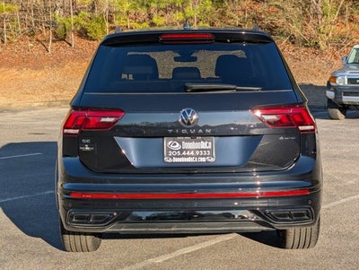 2024 Volkswagen Tiguan SE R-Line Black