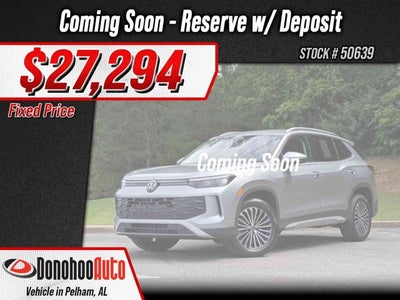 2025 Volkswagen Tiguan S