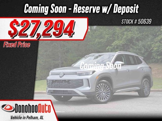 2025 Volkswagen Tiguan S