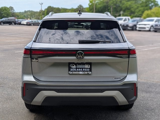 2025 Volkswagen Tiguan S