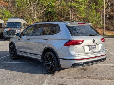2023 Volkswagen Tiguan SE R-Line Black