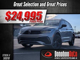 2023 Volkswagen Tiguan SE R-Line Black