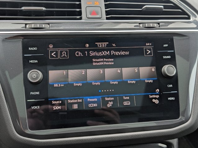 2023 Volkswagen Tiguan SE R-Line Black