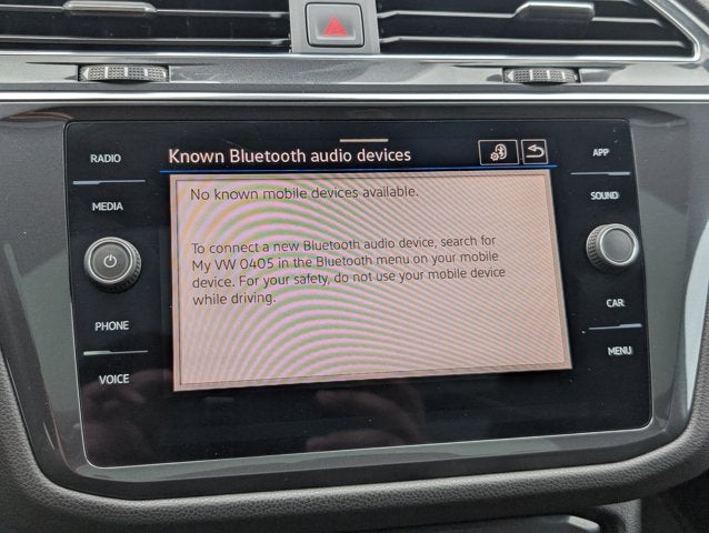 2023 Volkswagen Tiguan SE R-Line Black