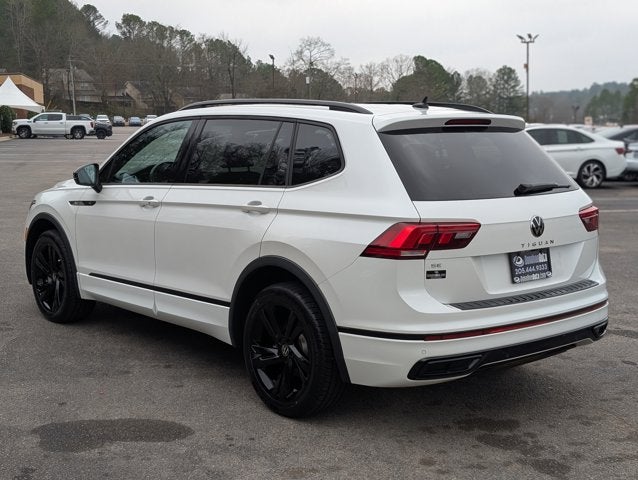 2023 Volkswagen Tiguan SE R-Line Black