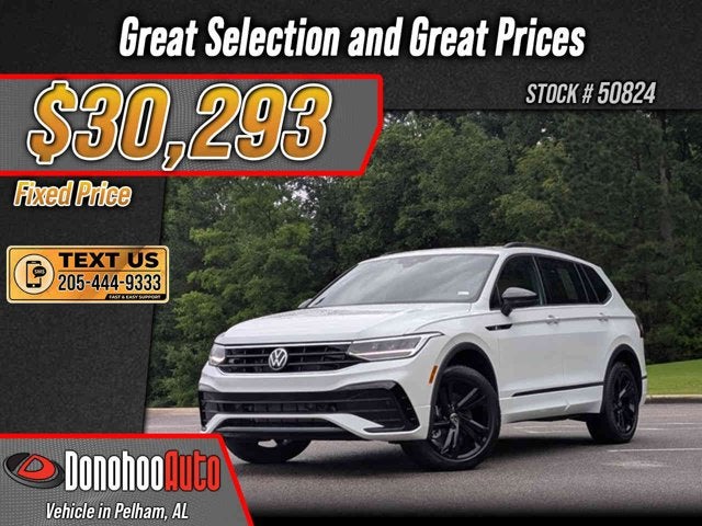 2024 Volkswagen Tiguan SE R-Line Black