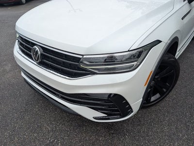 2024 Volkswagen Tiguan SE R-Line Black