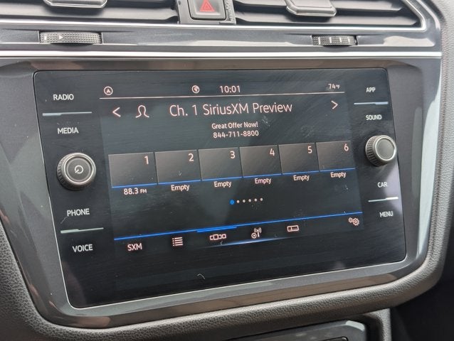 2024 Volkswagen Tiguan SE R-Line Black