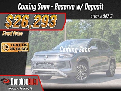 2025 Volkswagen Tiguan S