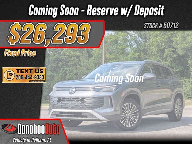 2025 Volkswagen Tiguan S