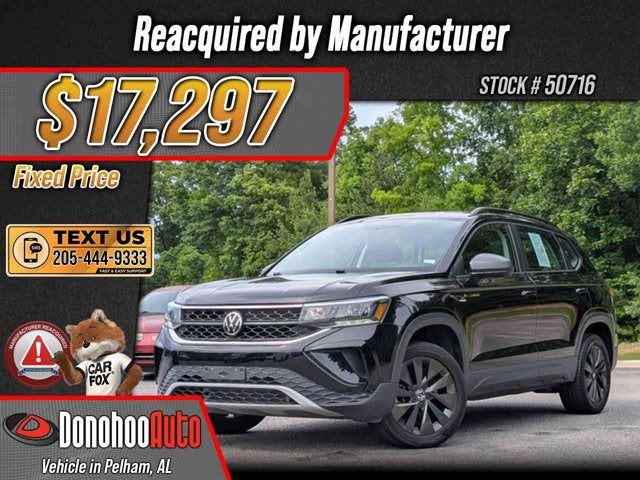 2023 Volkswagen Taos S