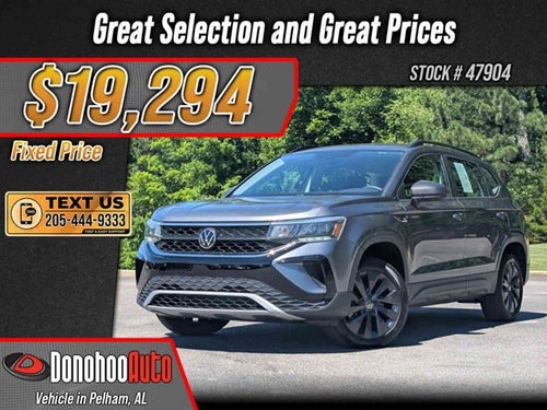 2023 Volkswagen Taos S