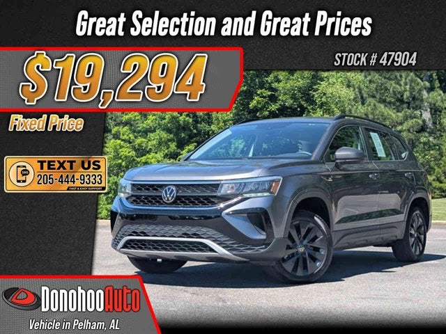 2023 Volkswagen Taos S