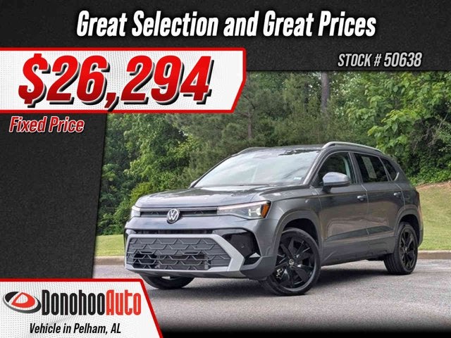 2025 Volkswagen Taos SE