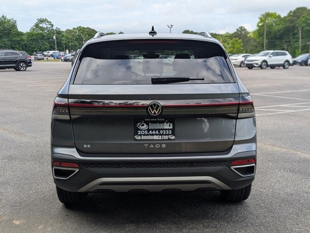 2025 Volkswagen Taos SE
