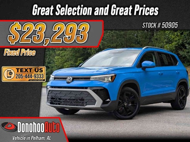 2025 Volkswagen Taos SE