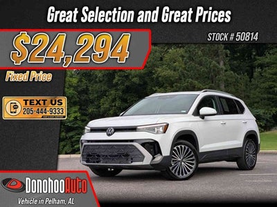 2025 Volkswagen Taos SE